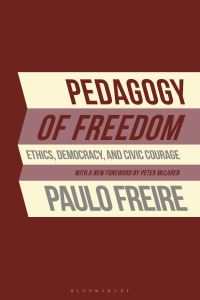 Book Cover for Pedagogy of Freedom by Paulo Freire
