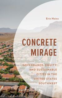 Book Cover for Concrete Mirage by Erin Heinz