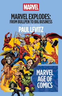 Book Cover for Marvel Explodes by Paul Levitz