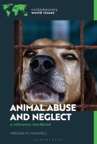 Book Cover for Animal Abuse and Neglect by Virginia M Maxwell