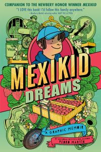 Book Cover for Mexikid Dreams by Pedro Martín