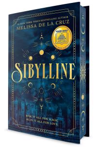 Book Cover for Sibylline by Melissa De la Cruz