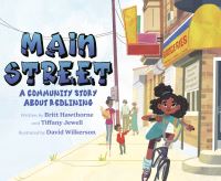 Book Cover for Main Street by Tiffany Jewell, Britt Hawthorne