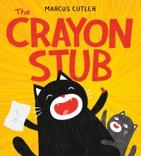 Book Cover for The Crayon Stub by Marcus Cutler