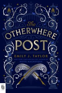Book Cover for The Otherwhere Post by Emily J Taylor