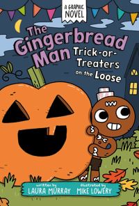 Book Cover for The Gingerbread Man by Laura Murray
