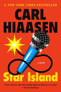 Book Cover for Star Island by Carl Hiaasen