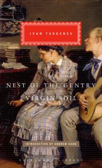 Book Cover for Nest of the Gentry, Virgin Soil by Ivan Turgenev