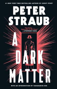 Book Cover for A Dark Matter by Peter Straub