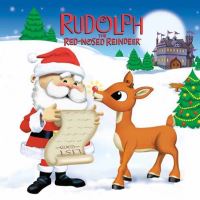 Book Cover for Rudolph the Red-Nosed Reindeer by Dennis R Shealy