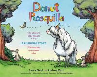 Book Cover for Donut = Rosquilla by Laura Gehl, Laura Gehl