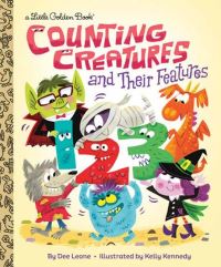 Book Cover for Counting Creatures and Their Features by Dee Leone