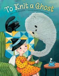 Book Cover for To Knit a Ghost by Z B Asterplume