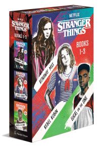 Book Cover for Stranger Things Boxed Set, Books 1-3 by Various