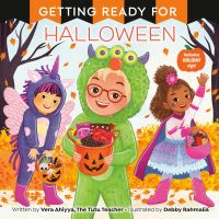 Book Cover for Getting Ready for Halloween by Vera Ahiyya, Debby Rahmalia
