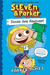 Book Cover for Dinos Are Forever! by Parker James