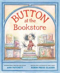 Book Cover for Button at the Bookstore by Ann Patchett