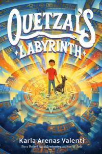 Book Cover for Quetzal's Labyrinth by Karla Valenti