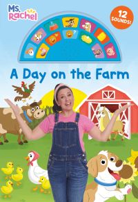 Book Cover for A Day on the Farm (Ms. Rachel) by Mr Aron, Ms Rachel