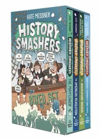 Book Cover for History Smashers The Boxed Set by Kate Messner