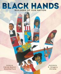 Book Cover for Black Hands by Carole Boston Weatherford