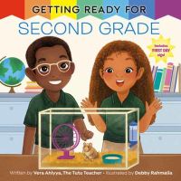 Book Cover for Getting Ready for Second Grade by Vera Ahiyya