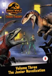 Book Cover for Chaos Theory, Volume Three by Steve Behling