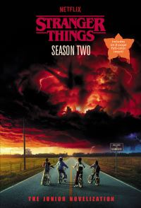 Book Cover for Stranger Things, Season Two by Matthew J Gilbert