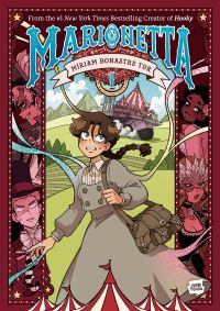 Book Cover for Marionetta by Míriam Bonastre Tur