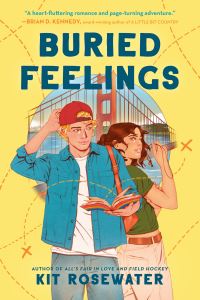 Book Cover for Buried Feelings by Kit Rosewater