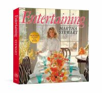 Book Cover for Entertaining by Martha Stewart