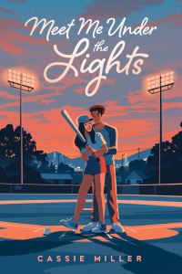 Book Cover for Meet Me Under the Lights by Cassie Miller