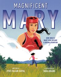 Book Cover for Magnificent Mary by Jyoti Rajan Gopal