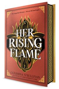 Book Cover for Her Rising Flame by Clíodhna OSullivan