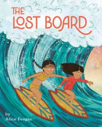Book Cover for The Lost Board by Alice Feagan