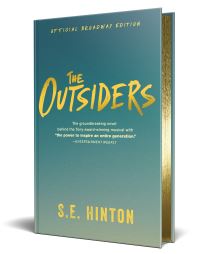 Book Cover for The Outsiders by S. E. Hinton