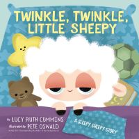 Book Cover for Twinkle, Twinkle, Little Sheepy by Lucy Ruth Cummins