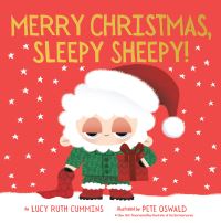 Book Cover for Merry Christmas, Sleepy Sheepy! by Lucy Ruth Cummins