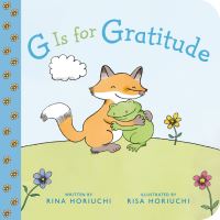 Book Cover for G Is for Gratitude by Rina Horiuchi
