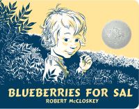 Book Cover for Blueberries for Sal by Robert McCloskey