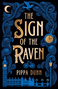 Book Cover for The Sign of the Raven by Pippa Dunn