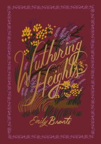 Book Cover for Wuthering Heights by Emily Brontë
