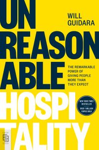 Book Cover for Unreasonable Hospitality by Will Guidara