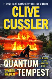 Book Cover for Clive Cussler Quantum Tempest by Mike Maden