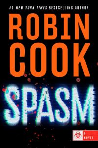 Book Cover for Spasm by Robin Cook