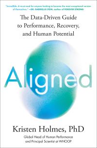 Book Cover for Aligned by Kristen Holmes