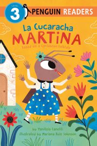 Book Cover for La Cucaracha Martina by Yanitzia Canetti
