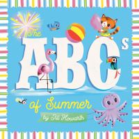 Book Cover for The ABCs of Summer by Jill Howarth
