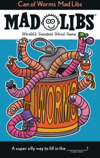 Book Cover for Can of Worms Mad Libs by Scott Sonneborn, Mad Libs
