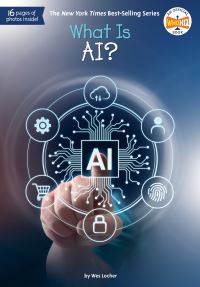 Book Cover for What Is AI? by Wes Locher